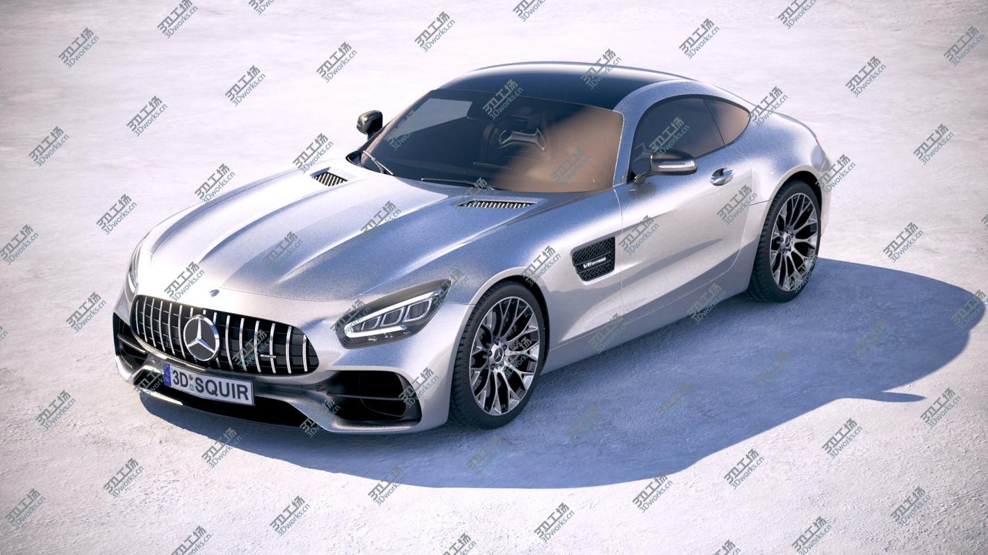 images/goods_img/2021040232/3D Mercedes AMG GT 2020/2.jpg
